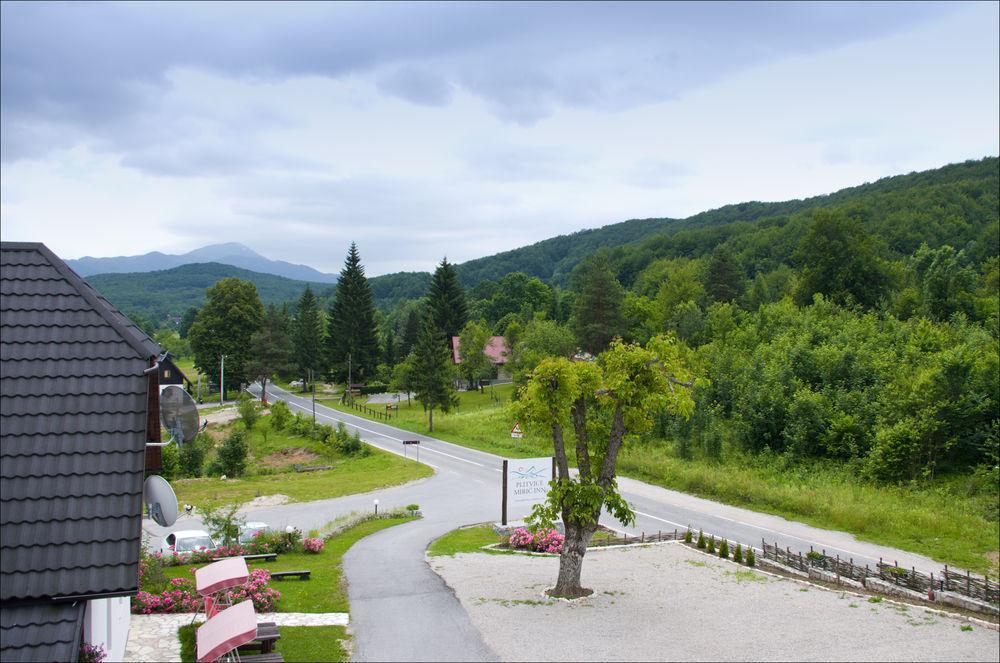 Plitvice Miric Inn Plitvička Jezera Buitenkant foto