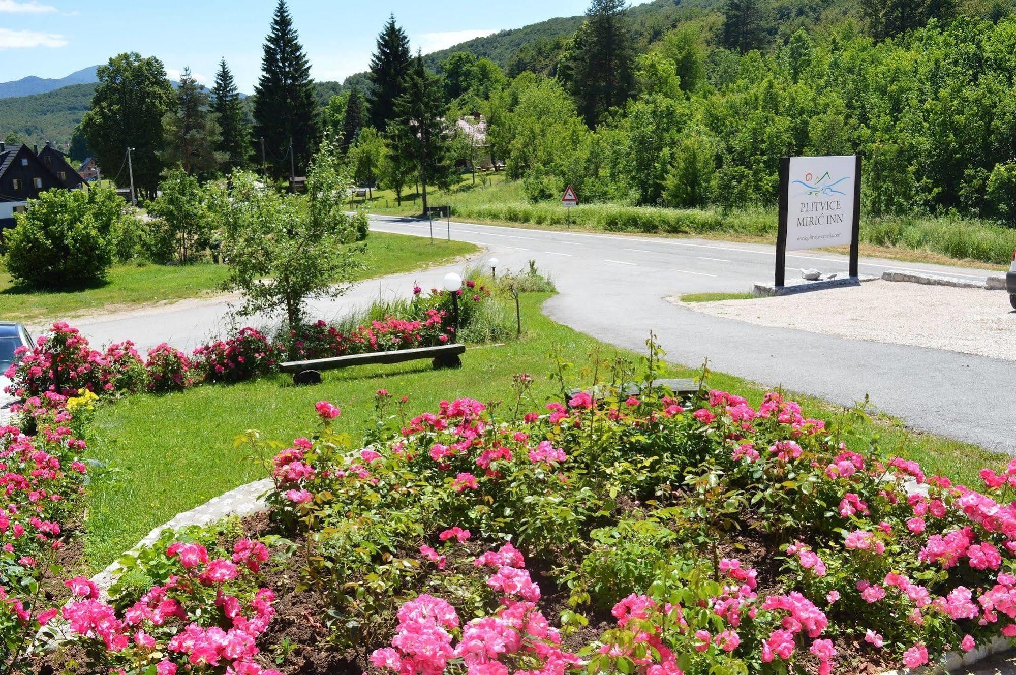 Plitvice Miric Inn Plitvička Jezera Buitenkant foto