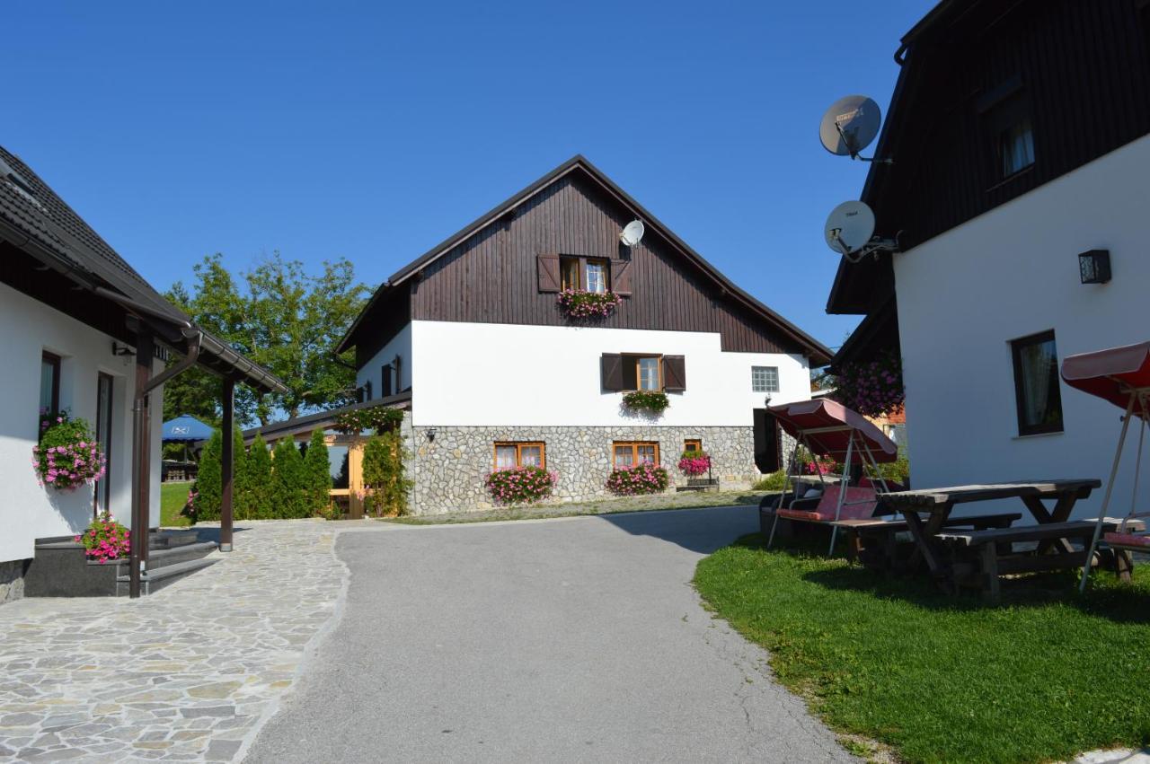 Plitvice Miric Inn Plitvička Jezera Buitenkant foto